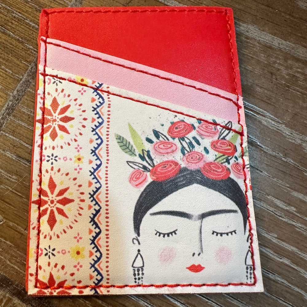 New! Frida card holder